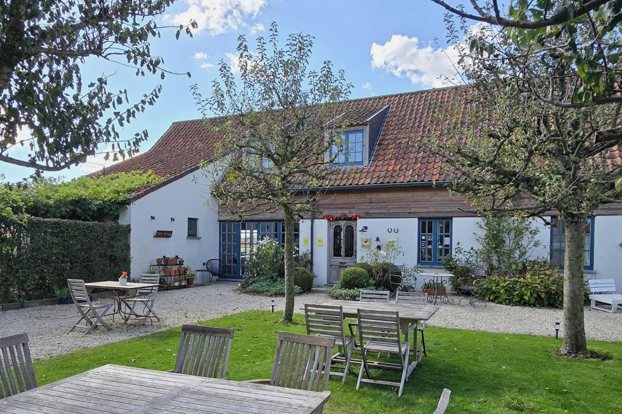 Boutique B&B Droomkerke Ruiselede Exterior foto